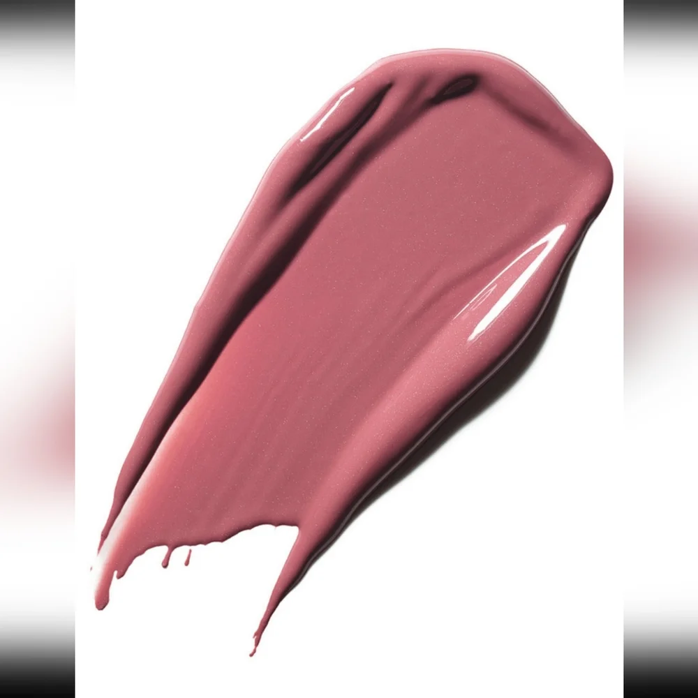 MAC LUSTREGLASS SHEER-SHINE LIPSTICK SYRUP/Blue Pink. DISCONTINUED COLOR💥